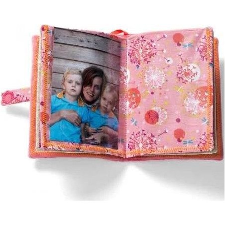 Album photo en tissu "Louise la Licorne"