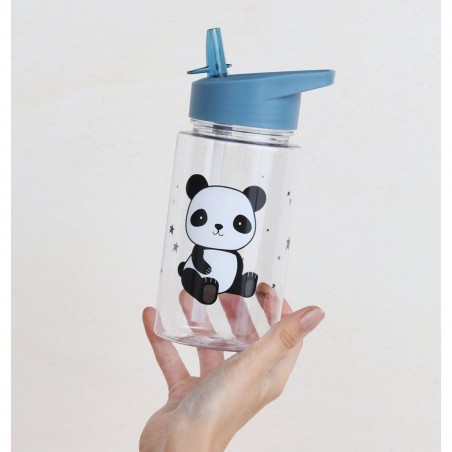 Gourde Panda Maternelle à personnaliser - A Little Lovely Company