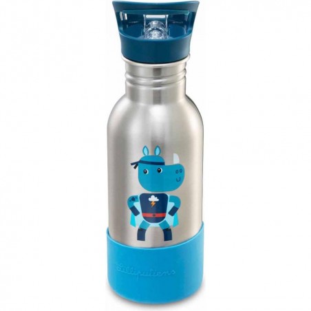 Gourde enfant Super Marius 600ml - Lilliputiens