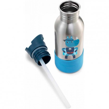 Gourde enfant Super Marius 600ml - Lilliputiens