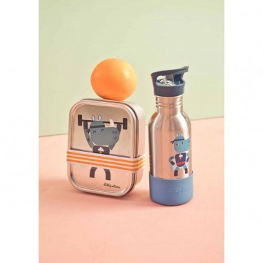 Gourde enfant Super Marius 600ml - Lilliputiens