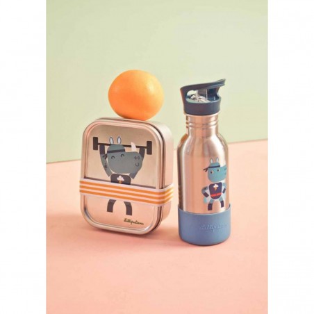 Gourde enfant Super Marius 600ml - Lilliputiens