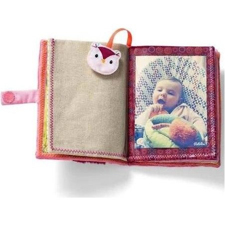 Album photo en tissu "Louise la Licorne"