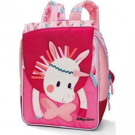 Cartable A5 pour enfants Louise la Licorne