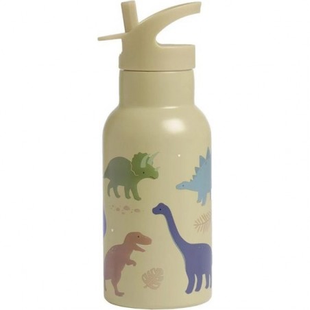 Gourde métal pour enfant Dinosaures - A Little Lovely Company