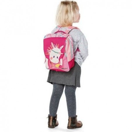 Cartable A5 pour enfants Louise la Licorne