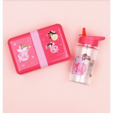 Gourde maternelle Fées à personnaliser - A Little Lovely Company