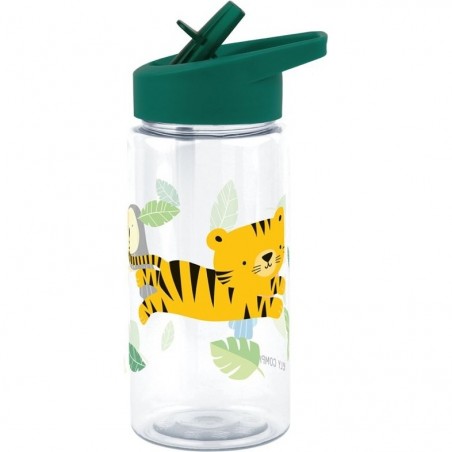 Gourde maternelle Tigre de la jungle - A personnaliser - A Little Lovely Company