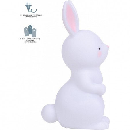 Veilleuse lapin - décoration - A Little Lovely Company