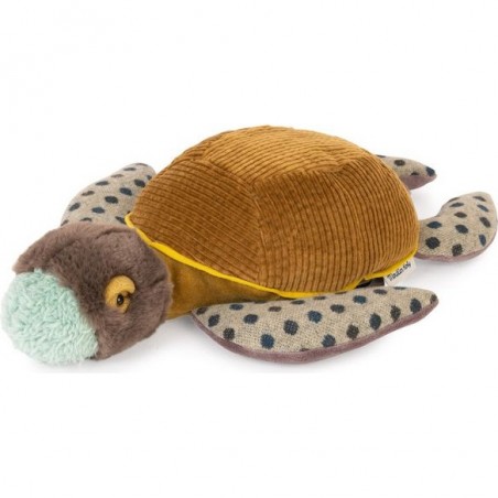 Petite tortue Tout autour du monde - Peluche enfant - Moulin Roty