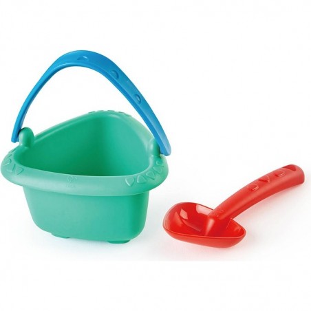 Pelle et seau de plage pour bébés - Hape Toys