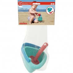 Pelle et seau de plage pour bébés - Hape Toys 2