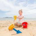 Kit château de sable - Pelle et seau pour la plage - Hape Toys