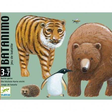Jeu De Cartes - Batanimo