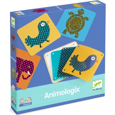Eduludo Animologix - Se positionner dans l'espace - Djeco