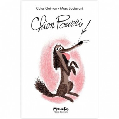 Livre Chien Pourri - L'école des loisirs - Littérature jeunesse - Moulin Roty