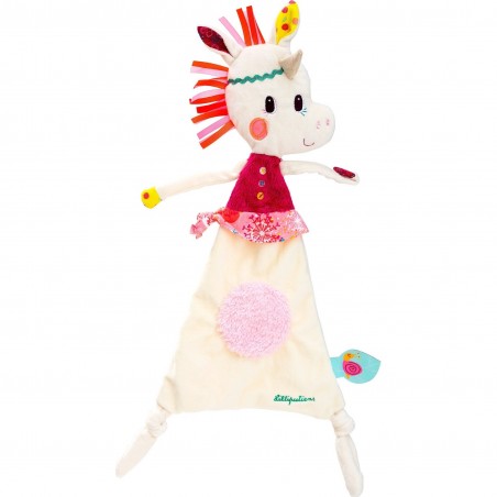 Grand Doudou Louise la Licorne