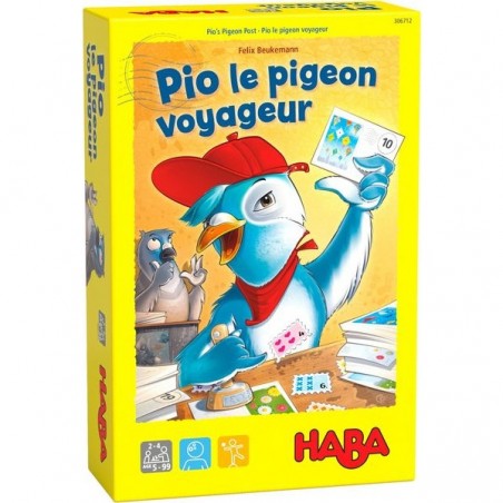 Pio le pigeon voyageur - jeu - Haba