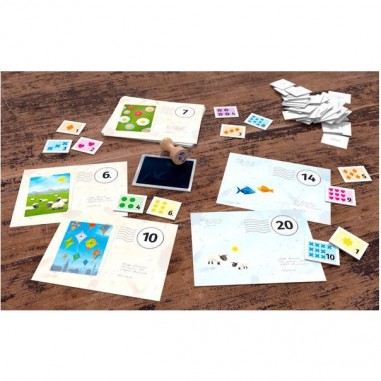 Pio le pigeon voyageur - jeu - Haba