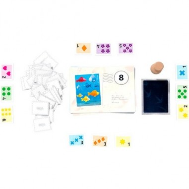 Pio le pigeon voyageur - jeu - Haba