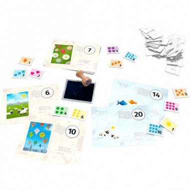 Pio le pigeon voyageur - jeu - Haba