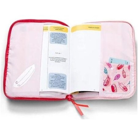 Protège Carnet de santé Louise la Licorne