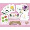 Coffret de papeterie Emma Lovely Paper - Lovely Paper By Djeco
