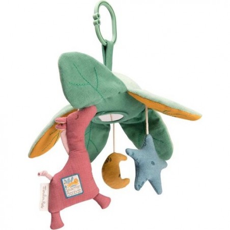 Suspension - jouet d'activités bébé - Sous mon baobab - Moulin Roty