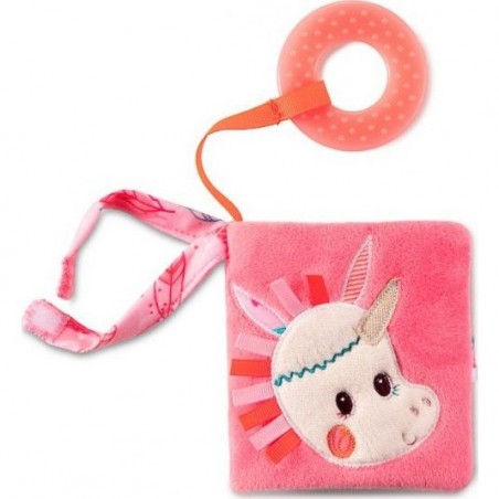Livre imagier pour bébés Louise la Licorne