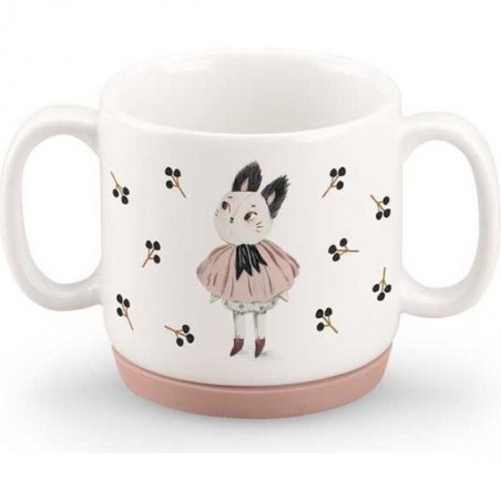 Set vaisselle bébé - en porcelaine - Après la pluie - Moulin Roty