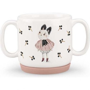 Set vaisselle bébé - en porcelaine - Après la pluie - Moulin Roty