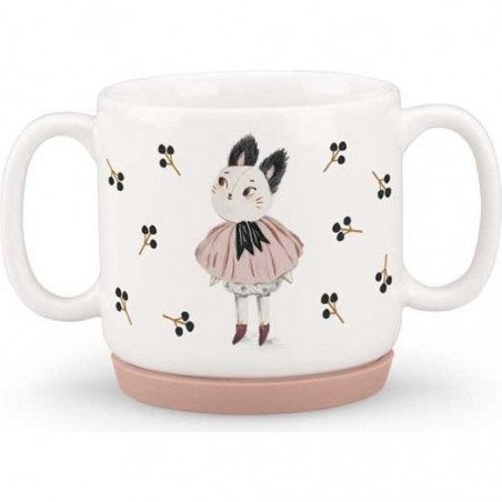 Set vaisselle bébé - en porcelaine - Après la pluie - Moulin Roty