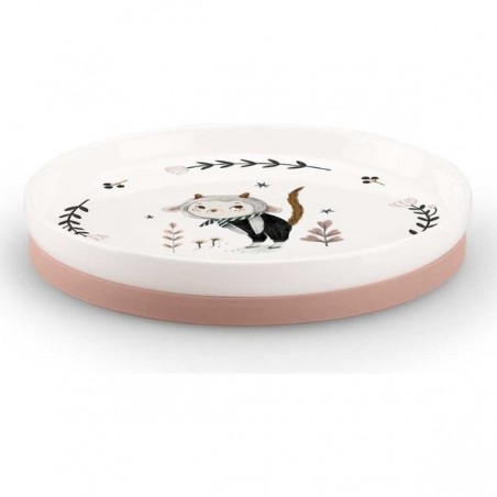 Set vaisselle bébé - en porcelaine - Après la pluie - Moulin Roty
