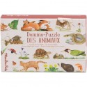 Jeu Domino - Puzzle des animaux - Le jardin du Moulin - Moulin Roty