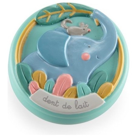 Boite dents de lait en résine - Sous mon baobab - Moulin Roty