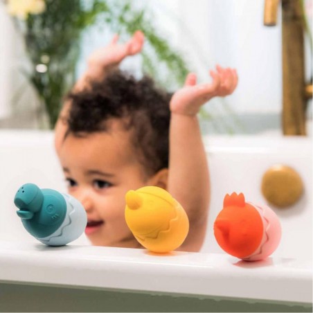 Gicleur de bain - Gaspard le canard éclabousse - Lilliputiens