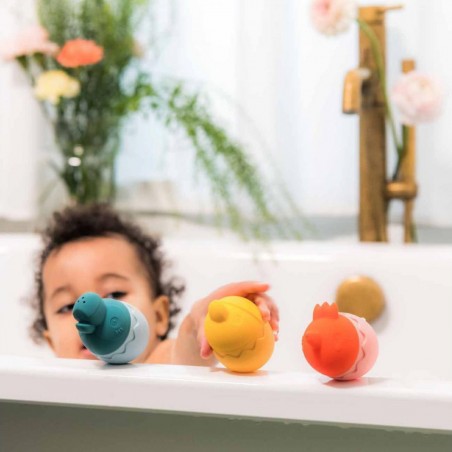 Gicleur de bain - Pablo le Toucan éclabousse - Lilliputiens