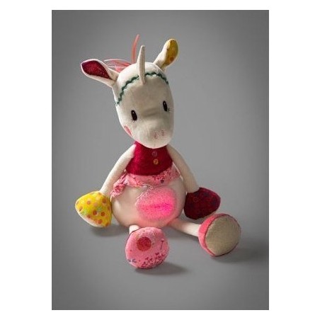 Veilleuse Musicale " Louise la Licorne"