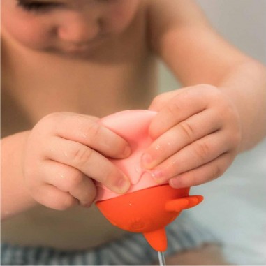 Gicleur de bain - Paulette la Poule éclabousse - Lilliputiens