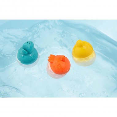 Gicleur de bain - Paulette la Poule éclabousse - Lilliputiens