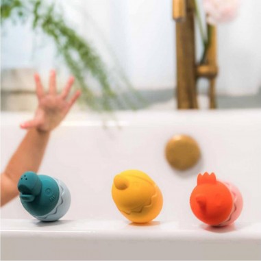 Gicleur de bain - Paulette la Poule éclabousse - Lilliputiens