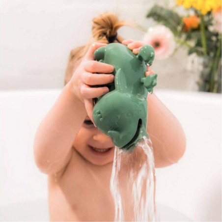 Jouet de bain Dragon - Flotteur - Gicleur Joe le dragon - Lilliputiens