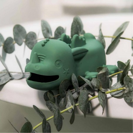 Jouet de bain Dragon - Flotteur - Gicleur Joe le dragon - Lilliputiens