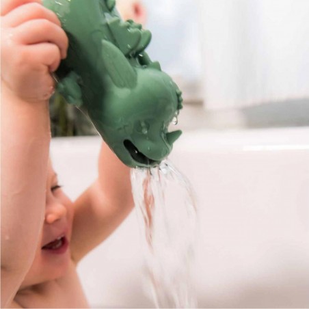 Jouet de bain Dragon - Flotteur - Gicleur Joe le dragon - Lilliputiens