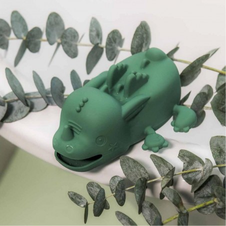 Jouet de bain Dragon - Flotteur - Gicleur Joe le dragon - Lilliputiens