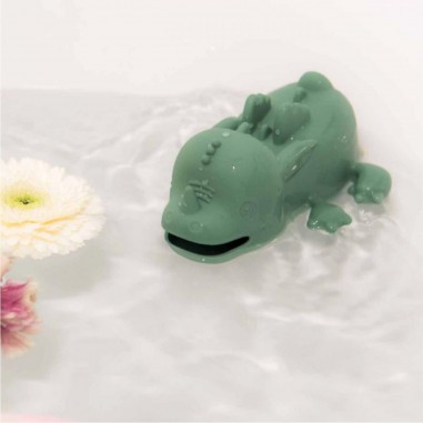 Jouet de bain Dragon - Flotteur - Gicleur Joe le dragon - Lilliputiens