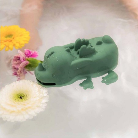 Jouet de bain Dragon - Flotteur - Gicleur Joe le dragon - Lilliputiens