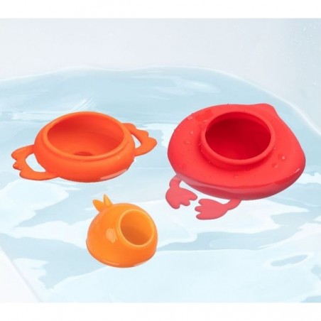 Paulette pyramide de bain - Jouet de bain - Lilliputiens