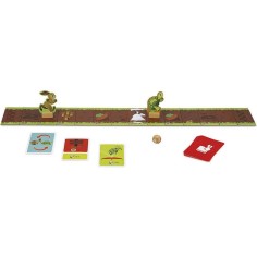 Go Turtle - Jeu de société solo - Lièvre et Tortue - Janod 2