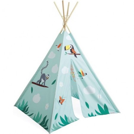 Tente de jeu enfant - Tipi Tropical Tropik - Janod